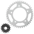 Front & Rear Sprockets Kit for Honda VT750Dc Shadow Spirit 750 2000 01 02 2003