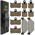 Front Rear Brake Pads for Yamaha VMX1700 V-Max 1700 V-MAX VMX17 2009-2020