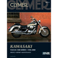 Clymer Physical Book for Kawasaki Vulcan 1500 Classic, Drifter, Nomad Series