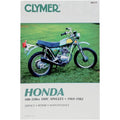 Clymer Physical Book for Honda 100-350cc Ohc Singels 1969-1982 | M315