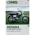 Clymer Physical Book for Honda 125-200cc Twins 1965-1978 | M321