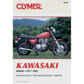 Clymer Physical Book for Kawasaki KZ650 1977-1983 | M358