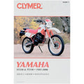 Clymer Physical Book for Yamaha XT350 1985-2000, TT350 1986-1987 | M480-3