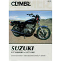 Clymer Physical Book for Suzuki GS750 77-79, GS750L 79-81, GS750E 78-82 | M370