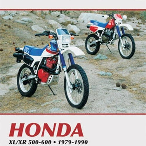 Clymer Physical Book for Honda XL500S XL500R XR500 XR500R XL600R XR600R | M339-8