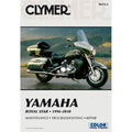 Clymer Physical Book, Yamaha Royal Star Boulevard, Tour Deluxe, Classic, Venture