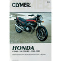 Clymer Physical Book for Honda CB900-1100 Fours 1980-1983 | M325