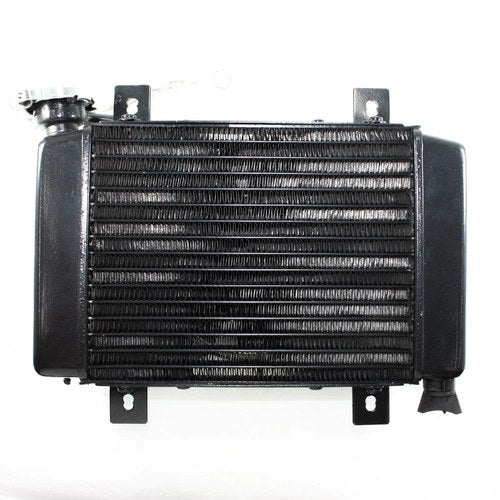 270mm Water Cooled Radiator Cooler+ Fan 150cc 250cc Pit Quad Dirt Bike ATV Buggy