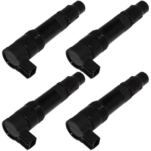 4 Ignition Coils For Kawasaki Z1000 ZR1000 2003 2004 2005 2006 2007 2008-2013