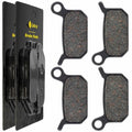 Front Rear Brake Pads for KTM SX50 Pro Senior LC 50 2004-2013