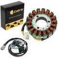 Caltric Stator With Pickup Coil For Suzuki GSX-R750 2000-2003
