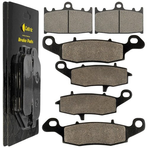 Front Rear Brake Pads for Suzuki VL1500 Intruder 1500 LC 2002 2003 2004