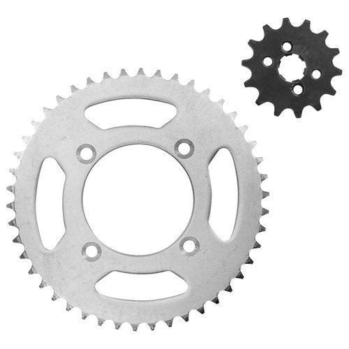 Front & Rear Sprockets Kit for Honda XR80R XR80Rf 1985-2003