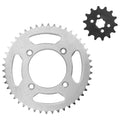 Front & Rear Sprockets Kit for Honda XR80R XR80Rf 1985-2003