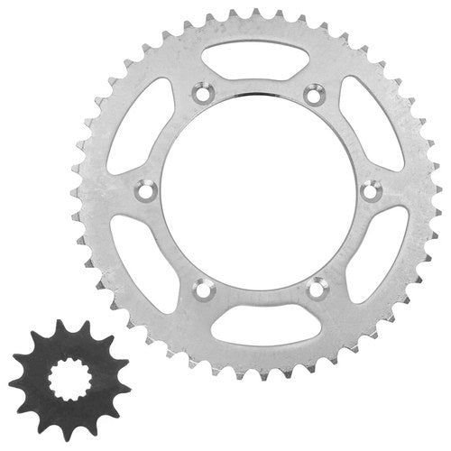 Front & Rear Sprockets Kit for Yamaha YZ450F 2010 2011 2012 2013 2016 2017