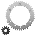 Front & Rear Sprockets Kit for Yamaha It175 1980-1983 / It200 1984-1986
