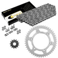 O-Ring Drive Chain & Sprockets Kit for KTM 250 Sx Motocross 2004-2015 Steel
