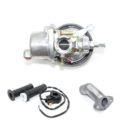 Throttle Handle Cable Carby Carburetor Manifold Motorised Motorized Bicycle Bike