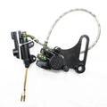 Hydraulic Rear Disc Brake Caliper System + Pad 110 125cc 140cc Pit Pro Dirt Bike