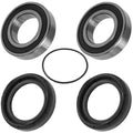 Front Wheel Ball Bearing And Seals Kit for Yamaha Grizzly 600 YFM600 1999-2001