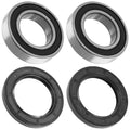 Caltric Rear Hub Repair Kit For Yamaha Banshee 350 YFZ350 1987 1988