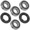 Rear Wheel Ball Bearings & Seals Kit for Yamaha Tt350 1986 1987