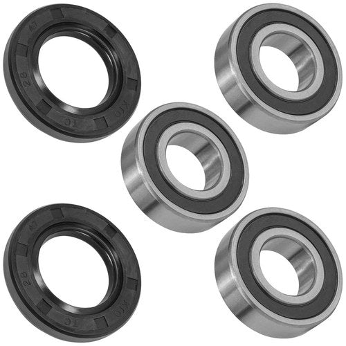 Rear Wheel Ball Bearings Seals Kit for Yamaha WR250 WR250Z 1991-1997