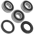 Rear Wheel Ball Bearings Seals Kit for Yamaha XT600E 1990-1995
