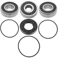 Rear Wheel Ball Bearings Seals Kit for Yamaha XVS1100 V-Star 1100 Custom 99-09