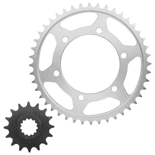 Front & Rear Sprockets Kit for Yamaha FZ-1 FZ1 2001 2002 2003 2004 2005