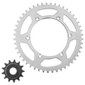 Front & Rear Sprockets Kit for Kawasaki KX250F 2006 2007 2008 2009 2010