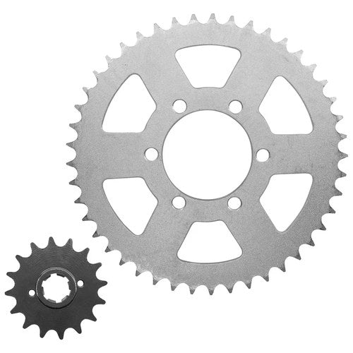 Front & Rear Sprockets for Yamaha XJ550 Maxim 1981-1983 / XJ550R Seca 1982-1983