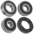 Rear Wheel Ball Bearings Seals Kit for Kawasaki KLX110 2002-2015