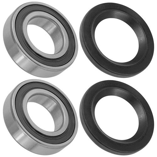 Front Wheel Ball Bearing And Seals Kit for Kawasaki ZX900 Ninja ZX-9R 2000-2003