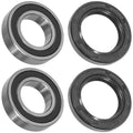 Front Wheel Ball Bearing And Seals Kit for Kawasaki KX250 1993-2007 2019-2020