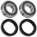 Front Wheel Ball Bearing Seal Kit for Kawasaki VN1500 Vulcan 1500 Drifter 99-05