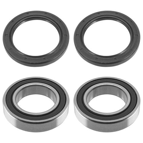 Rear Wheel Ball Bearing And Seals Kit for Suzuki LT300E Quadrunner 300 1987-89