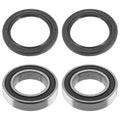 Rear Wheel Ball Bearing And Seals Kit for Suzuki LT300E Quadrunner 300 1987-89
