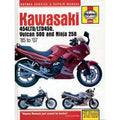 Haynes Repair Manual - Kawasaki EN500/Vulcan 500 (90-07) EX250/Ninja 250 (86-07)