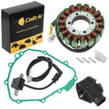 Stator & Regulator Rectifier for Honda CBR600F2 1991-94 W/Pickup Coil & Gasket