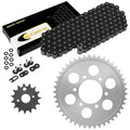 Black O-Ring Drive Chain & Sprockets for Suzuki GSF1200 GSF1200S Bandit 1997-05