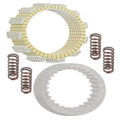 Clutch Friction Steel Plates And Springs Kit for Honda XR650L 1993-2018