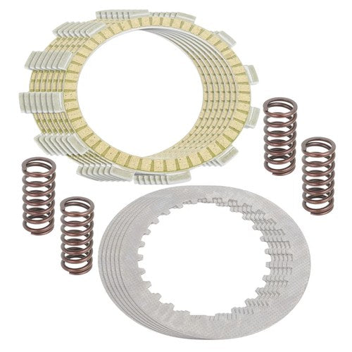 Clutch Friction Steel Plates And Springs Kit for Honda XR650L 1993-2018