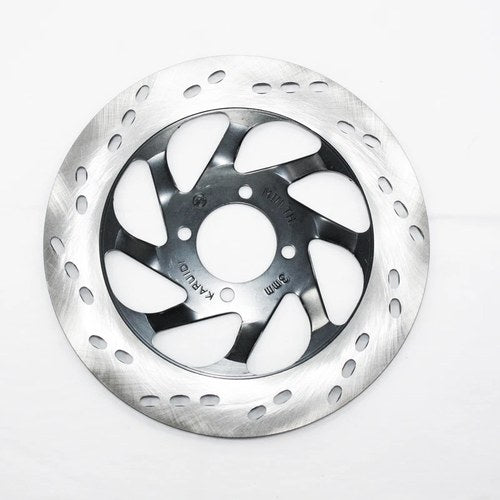 240mm 50mm Centre Rear Brake Caliper Disc Disk Rotor 250cc Pit Trail Dirt Bike