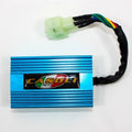 Racing HP DC 6 Pins Ignition CDI Unit 250cc 300cc Pit Quad Dirt Bike ATV Buggy