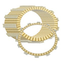Clutch Friction Plates for Kawasaki Ninja ZX-12R ZX1200A 2000 2001