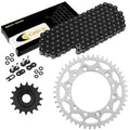 Black O-Ring Drive Chain & Sprocket Kit for Yamaha Fz-6 2009 / Fz-6R 2009-2016