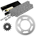 Drive Chain & Sprocket Kit for Suzuki RM250 1983 1984 1985 1986