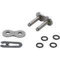 Drag Specialties 530 Series O-Ring Clip Master Connecting Link (Natural)