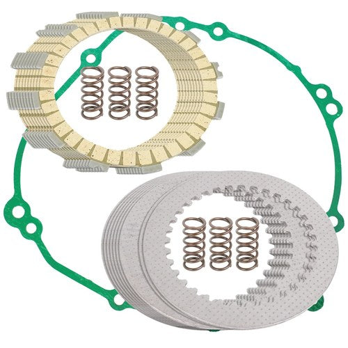 Clutch Friction Plates And Gasket Kit for Kawasaki Ninja ZX-10R ZX1000 2006-10